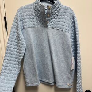 Southern Tide Sky Blue Knit Pullover